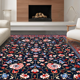 Classic Tiled Arrangement in Blue(Red)