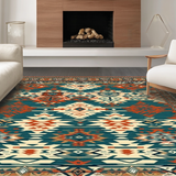 Geometric Ethnic Circle Aesthetic(Red)