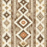 Non Slip Aztec Farmhouse(Beige)