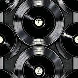 Retro Vinyl Record(Black)