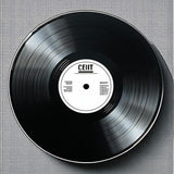vinyl record music(Black)