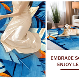 Chic Tropical Oasis Style(Blue)