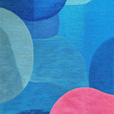 Abstract Modern Jardin(Blue)