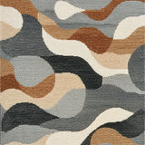 Modern Abstract Indoor(Gray)