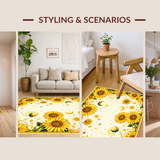 Celestial Sunflower Retro Aesthetic(Yellow)