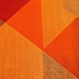 Abstract Geometric Oil Painted(Orange)