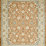 Floral Low Pile(Beige)