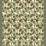 Vintage Botanical Serenity Retreat(Beige)