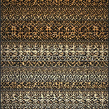 Faux Leopard Print(Brown)