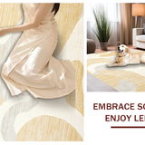 Minimalist Earthy Toned Waves(Beige)