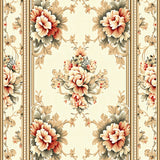 Vintage Floral(Beige)