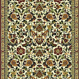 Transitional Floral Paisley(Beige)