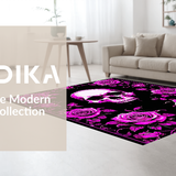 Unique Edgy Floral(Pink)