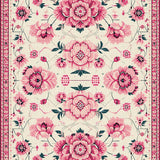 Vintage Distressed Boho(Ivory)