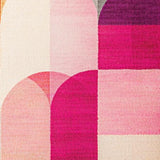 Abstract Geometric Faded(Orange)