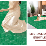 Vibrant Cityscape Playful Arrangement(Green)