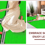 Kids Traffic Road Play Mat(Green)