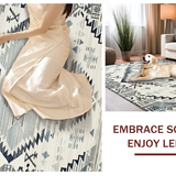 Artisan Crafted Symmetrical Elements(Gray)