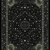Boho Sun Moon Celestial(Black)