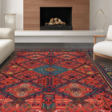 Whimsical Fringed Color Palette(Red)