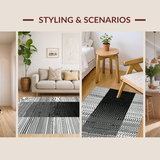 Chic Abstract Monochrome Elegance(Black)