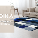 Artistic Abstract Contrast Palette(Blue)