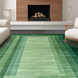 Minimalist Symmetrical Green Palette(Green)