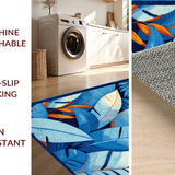 Chic Tropical Oasis Style(Blue)