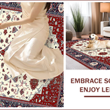 Luxurious Ogee in Warm Tones(Red)