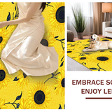 Whimsical Butterfly Floral Design(Yellow)