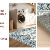 Boho Faux Wool Vintage(White)