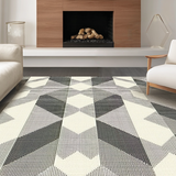 Modern Gray and White Artful Display(Beige)
