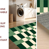 Vibrant Plush Diamond Layout(Green)