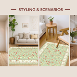 Whimsical Poppy Blossom Design(Beige)