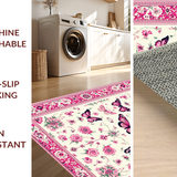 Playful Retro Floral(White)