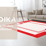 Contemporary Sporty Graphic Style(Red)
