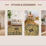 Elegant Paisley Luxe Aesthetic(Beige)