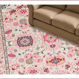 Vibrant Pastel Geometric Harmony(Ivory)