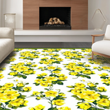 Lively Rustic Floral Arrangement(Yellow)