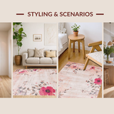 Delicate Modern Geometric Touch(Pink)