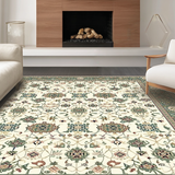 Warm Earth Tone Diamond Design(Beige)