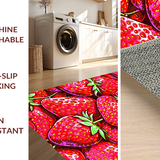 Bright Cheerful Strawberry Theme(Red)