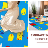 Charming Educational Playful Art(Blue)