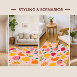 Charming Fruit Decorative Accent(Pink)
