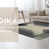 Stylish Minimalist Geometric Layout(Beige)