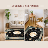 Warm Sun Motif Creation(Black)