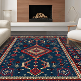 Contemporary Symmetrical Floral Arrangement(Blue)