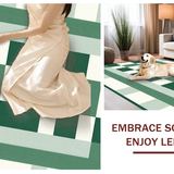 Modern Chic Checkerboard Aesthetic(Green)