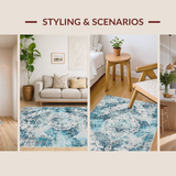 Abstract Tiled Aesthetic(White)