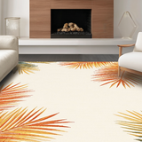 Sunny Abstract Tropical Vibe(Beige)